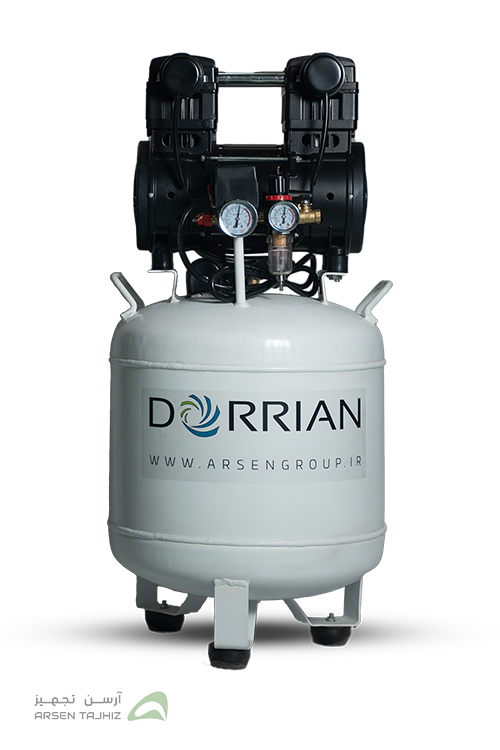 کمپرسور دندانپزشکی دوریان تک موتوره 750w