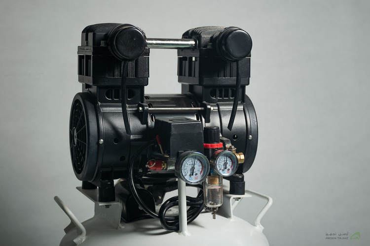 کمپرسور تک موتوره ایستاده مدل V845