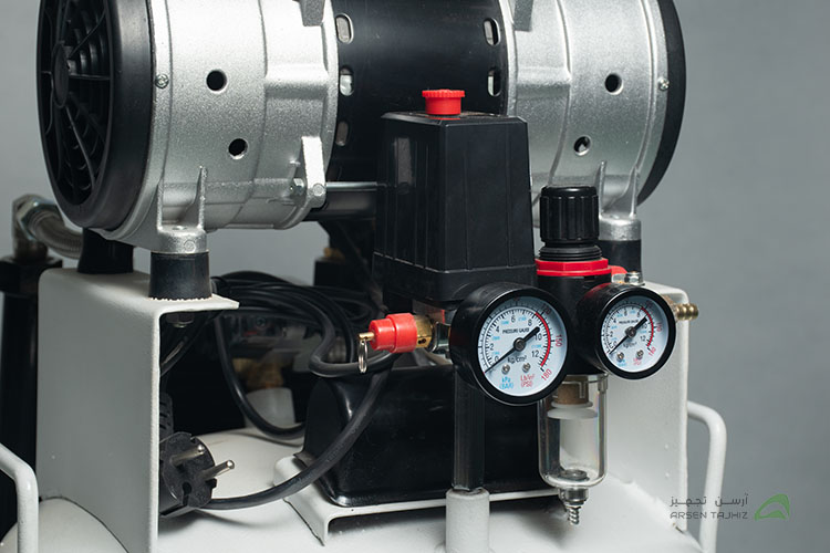 Dental air compressor V1545