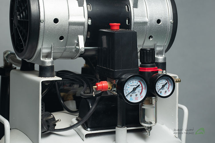 Dental air compressor V1545