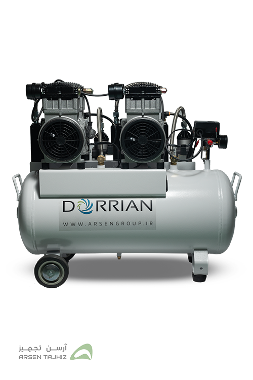 کمپرسور دندانپزشکی دوریان دو یونیته