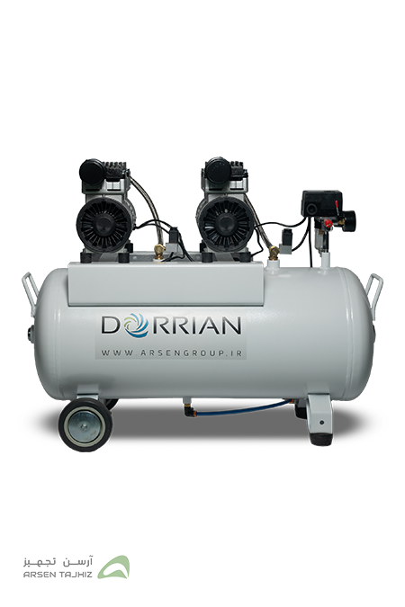 کمپرسور دندانپزشکی سه یونیته